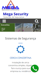 Mobile Screenshot of megasecurity.com.br